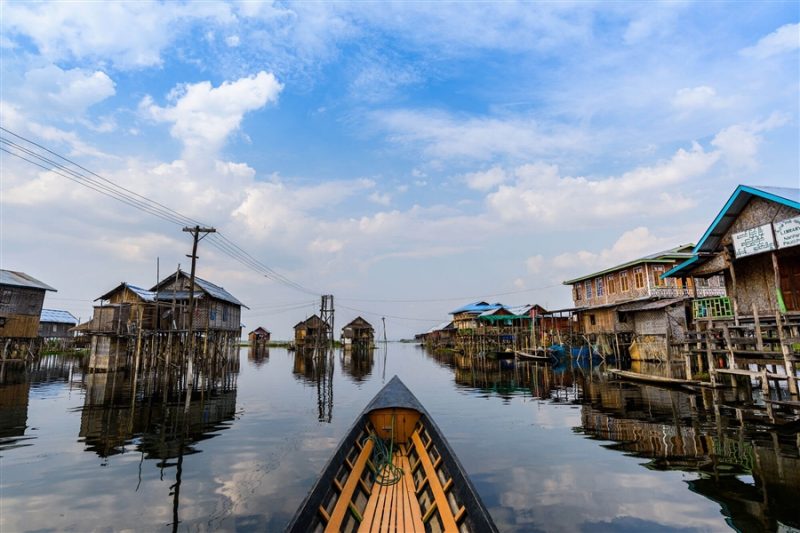 Inle lake Introduction (Market and Paungdaw)