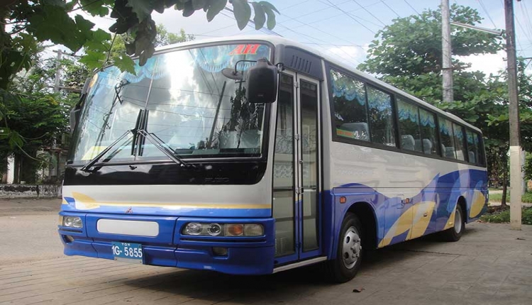 33 Seaters – Bagan – Pyay ( Drop Only )