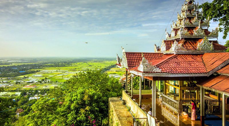 Mandalay Hill and Environs (Half day)