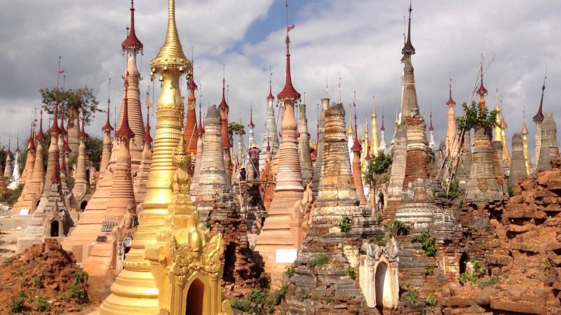 Inle lake Discovery (Indein Pagoda)
