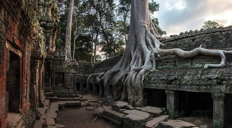 HO CHI MINH – SIEM RIEP – BANGKOK