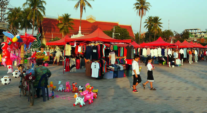 PACKAGES HANOI – LAOS – HA LONG