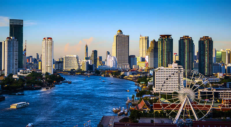 HO CHI MINH – SIEM REAP –  THAILAND BANGKOK