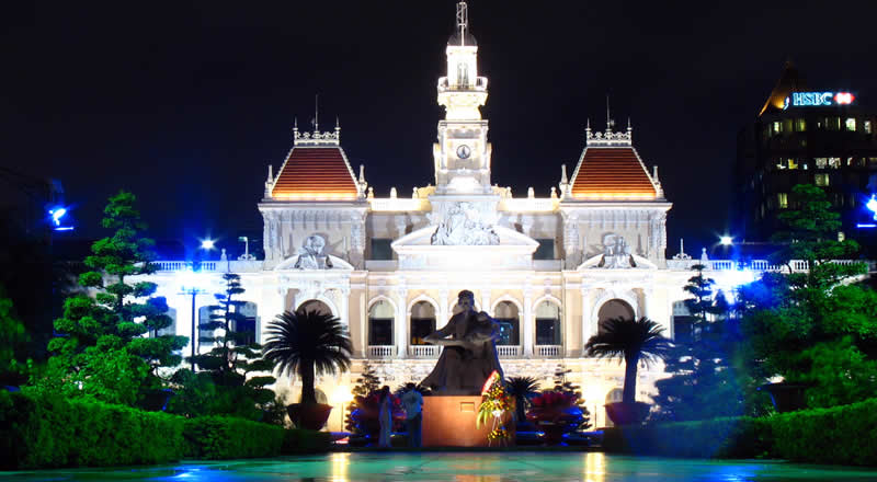 HO CHI MINH CITY – SIEM REAP