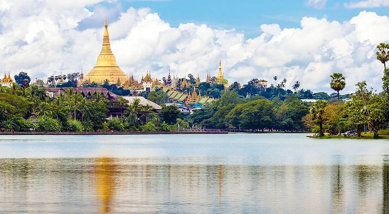 Yangon City Tour