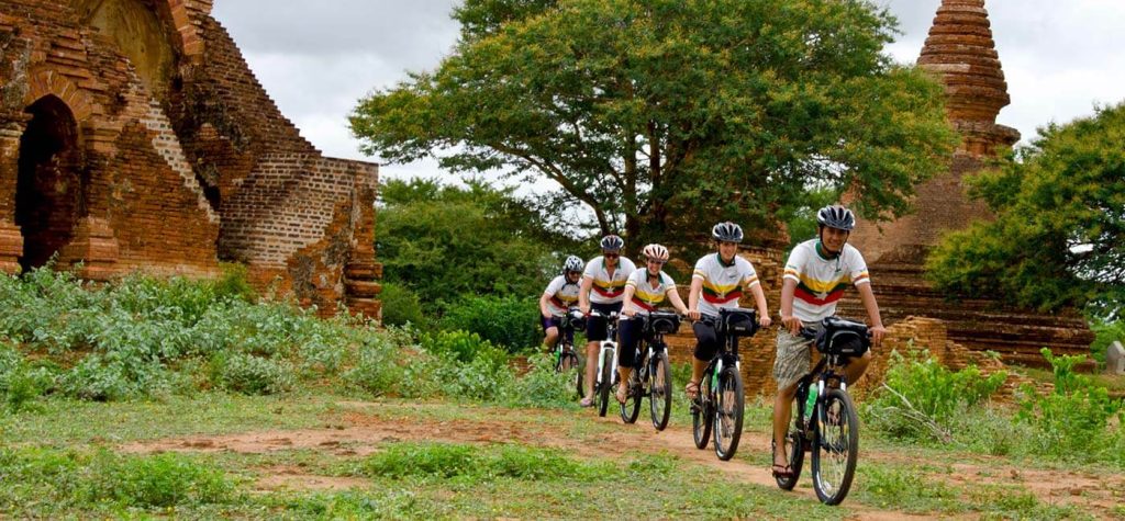 Bagan Full Day Tour with E-Bike, Horsecart & Evening Sunset Boat: “Ride Through Temples, Villages, and a Magical Sunset”