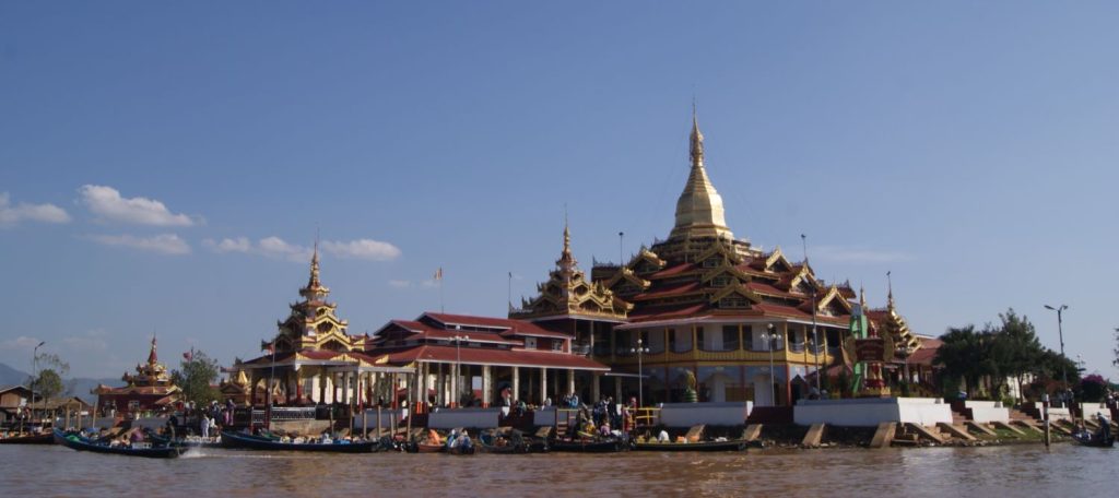 Lwenwe Phaya, Taung Yay Seit Village, Nyaung Shwe: A Tranquil Retreat Amidst Nature’s Beauty