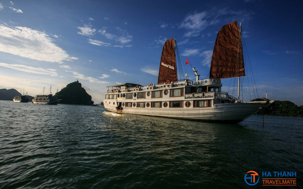 Oriental Sails Cruise