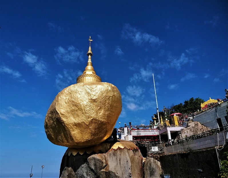 ”2 Days, 1 Night Golden Rock & Bago Tour: “Spiritual Majesty and Ancient Wonders”