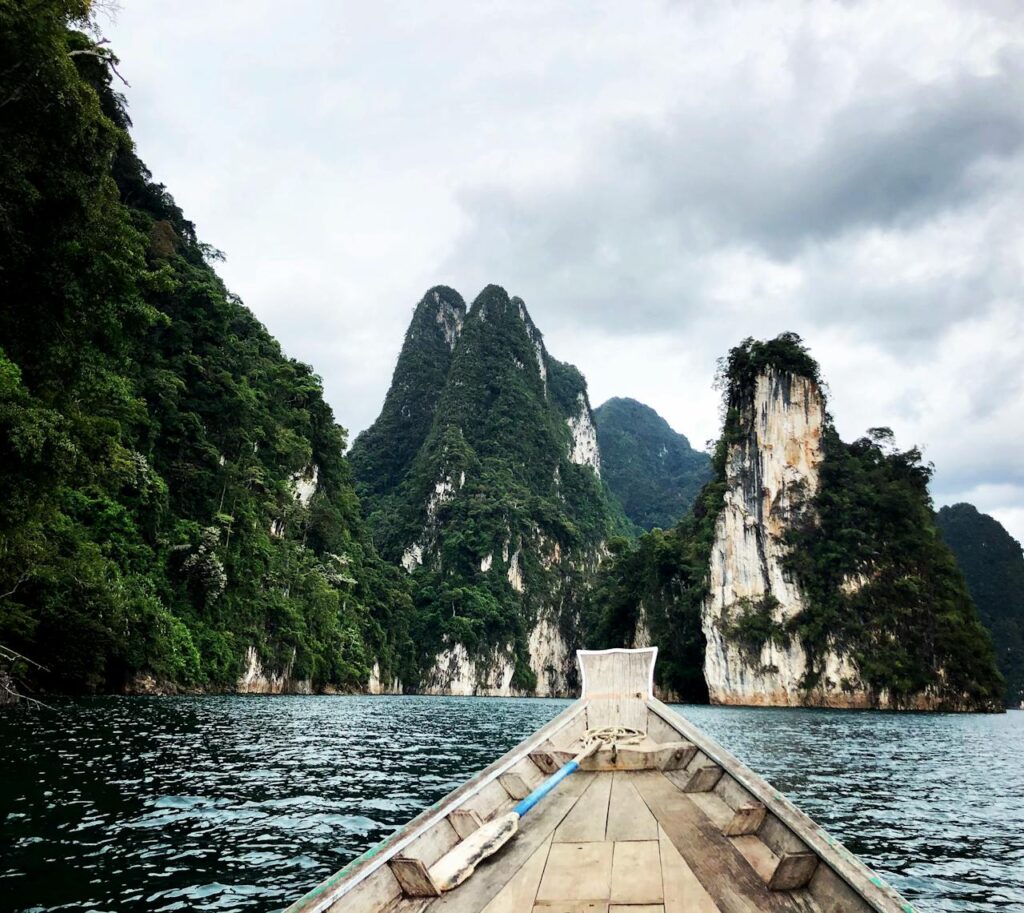“Khao Sok Wilderness Escape: Day Tour from Phuket & Khaolak to Thailand’s Pristine Rainforest”
