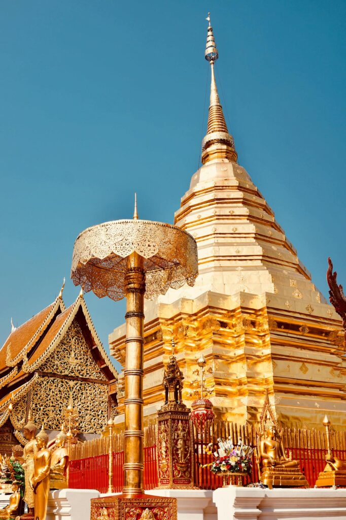 “Chiang Mai Serenity: Doi Suthep Temple & University Campus Half Day Tour”