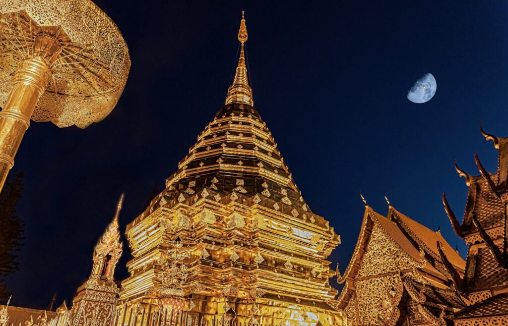 “Chiang Mai’s Sacred Treasures: City & Temples Half Day Tour”