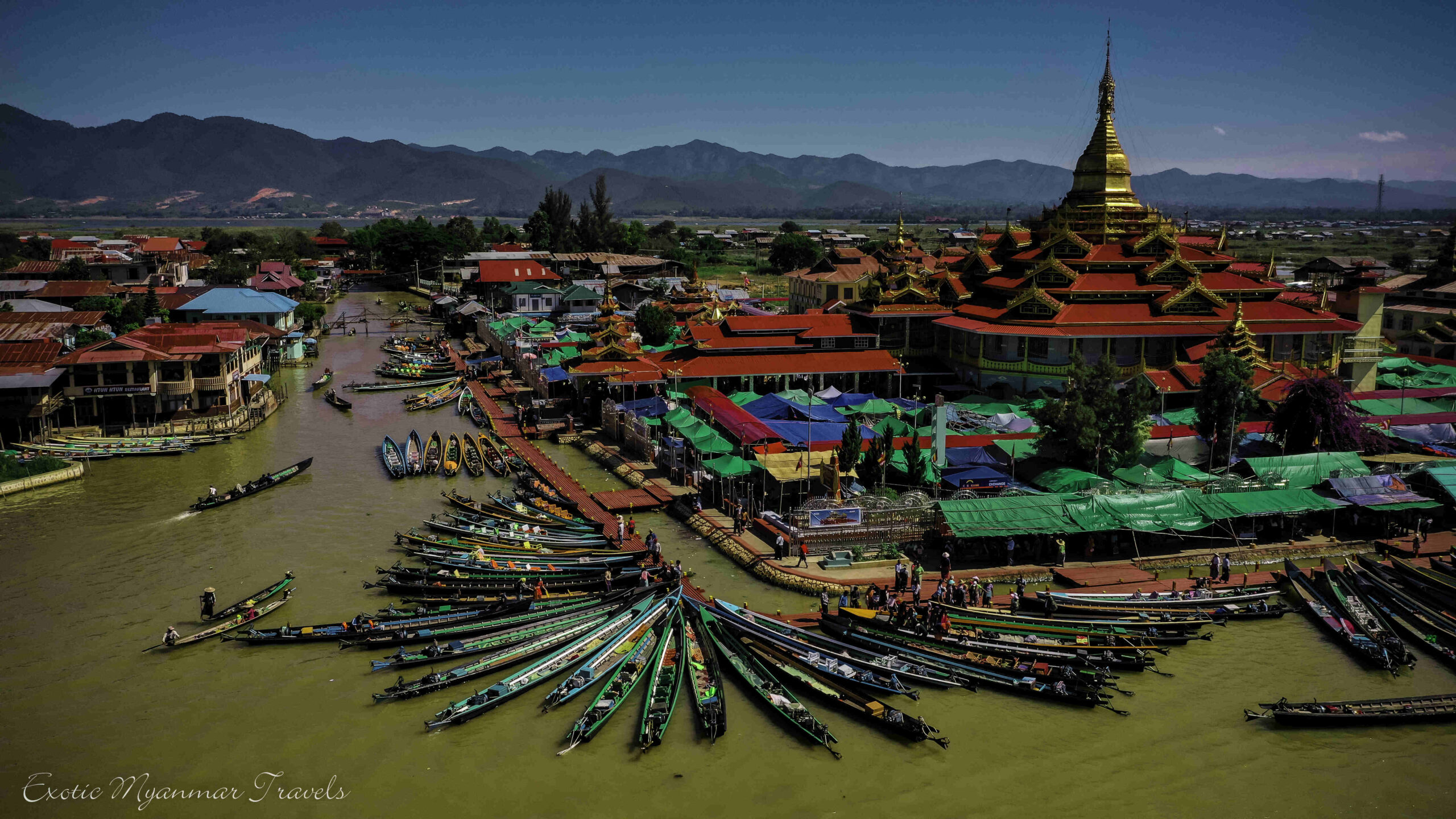 5days 4nights Myanmar Tours
