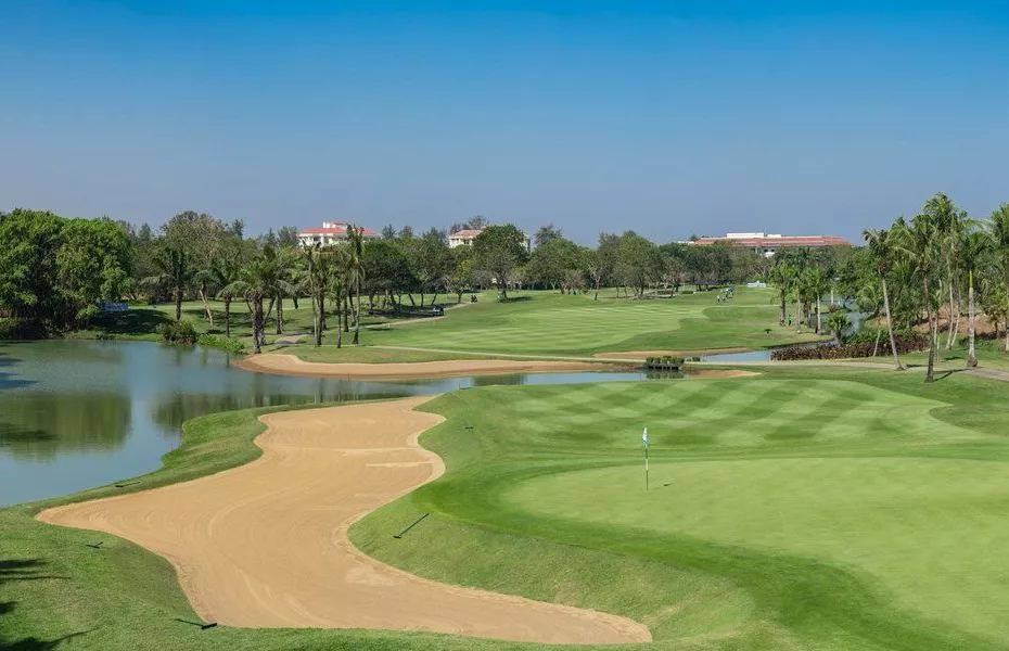 7-Day Myanmar Golf & Culture Tour