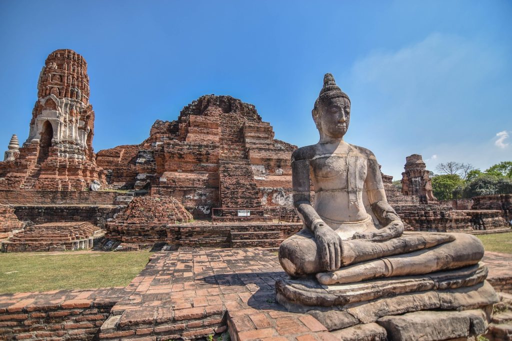 🚗 BKK-019: AYUTTHAYA HERITAGE TOUR BY ROAD & CRUISE