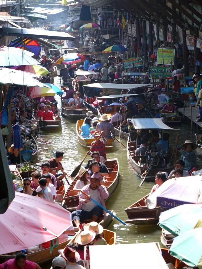 🇹🇭 BKK-016: RISKY TRAIN, FLOATING MARKET & RIVER KWAI ADVENTURE