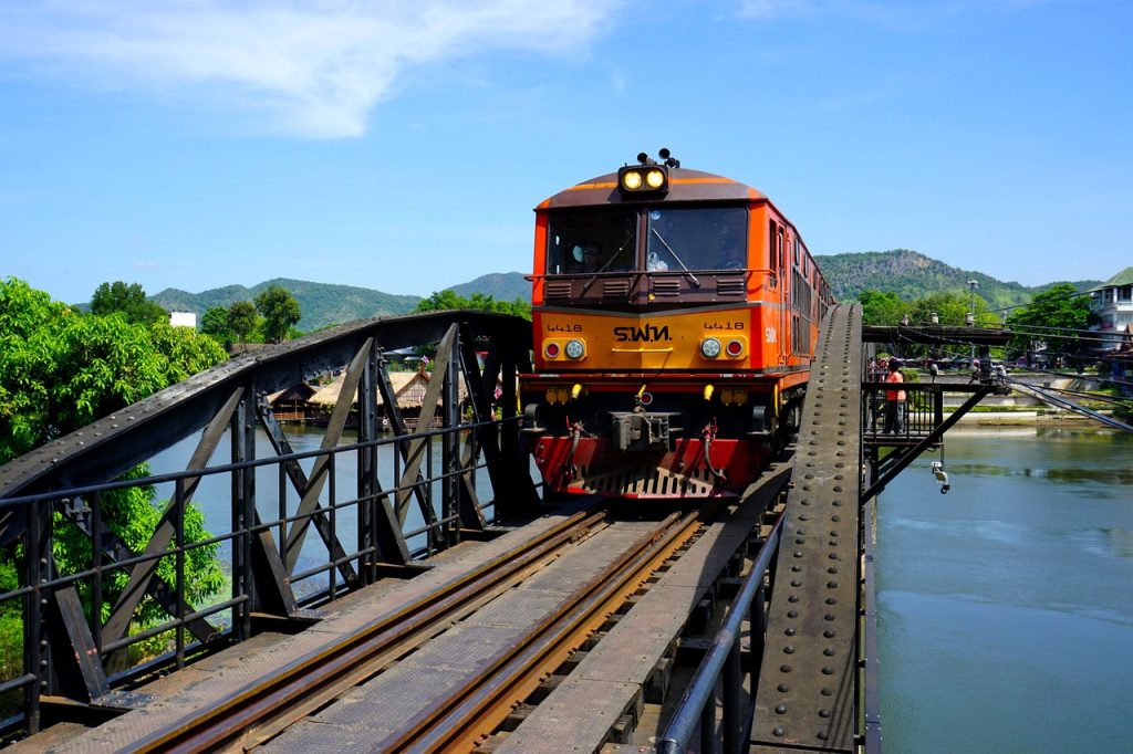 🇹🇭 BKK-015: KANCHANABURI & THE BRIDGE ON THE RIVER KWAI