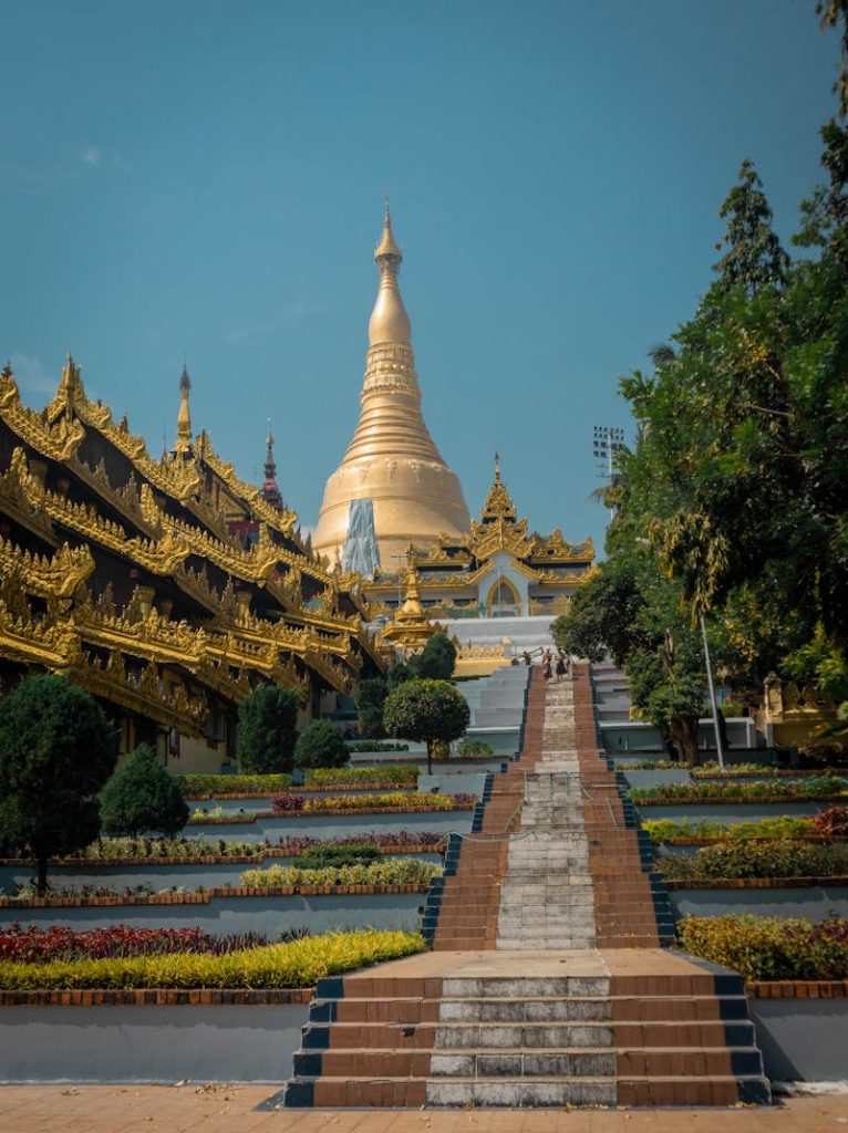 ⛳📚Historical Yangon Golf Mini Break _3 Days / 2 Nights