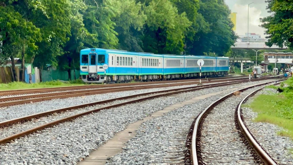 Discover Myanmar by Train